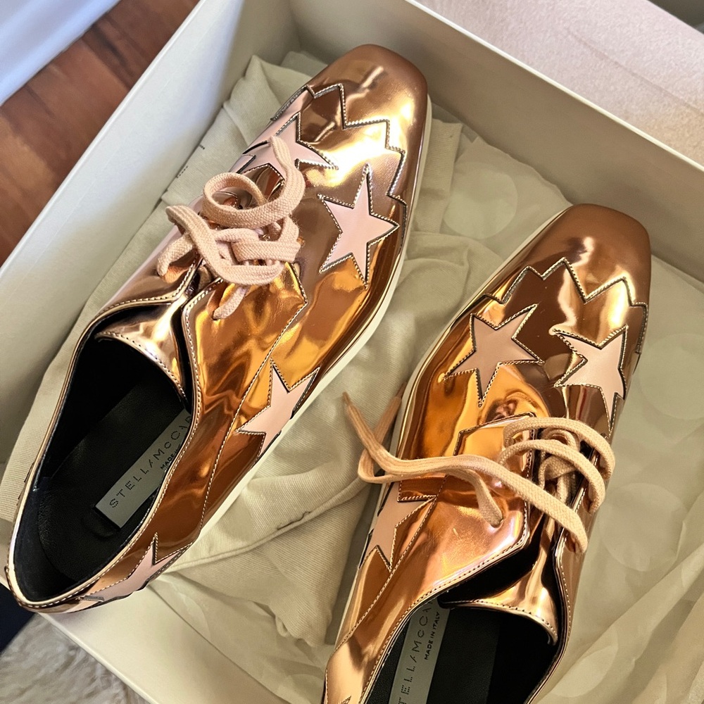 Stella McCartney platform shoes